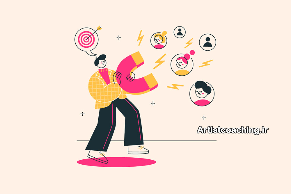 فروش آثار هنری با تکنیک لید مگنت